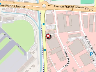 Carte de Starfighter à Cannes