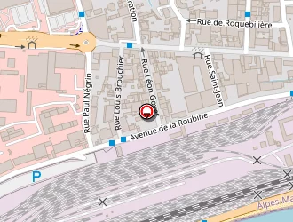 Carte de Choba Design à Cannes