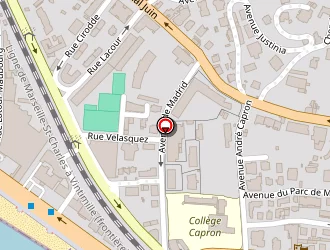 Carte de Colagiorgio Bruno à Cannes