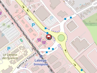 Carte de Carrefour Banque à Labège