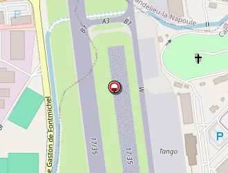 Carte de Air Nice Limousine à Cannes