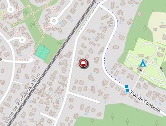 Carte de Lahut Jean Louis à Tarnos