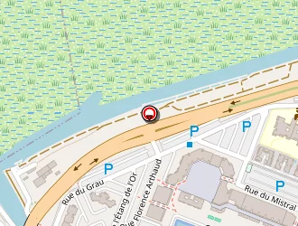 Carte de La Dorade à Carnon