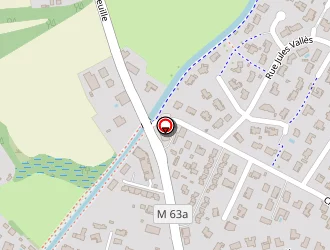 Carte de Malgrand Adrien à Cugnaux