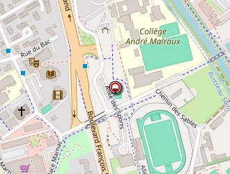 Carte de Dan Services à Ramonville-saint-agne