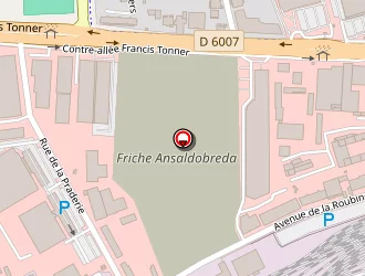 Carte de François Mazella à Cannes