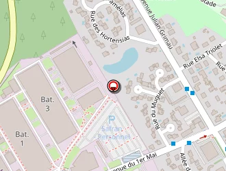 Carte de Dumas Formation à Tarnos