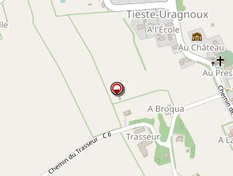 Carte de Duffard Isabelle à Aureilhan