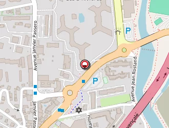 Carte de Helbert Michèle à Mandelieu-la-napoule