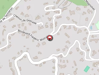 Carte de Cg Services à Mandelieu-la-napoule