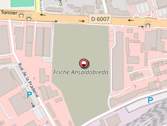 Carte de Gl Events Audiovisual à Cannes