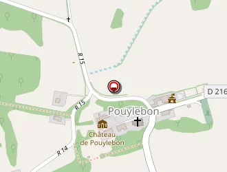 Carte de Camping Pouylebon à Pouylebon