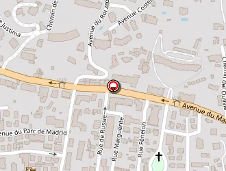 Carte de Trapon Christine à Cannes