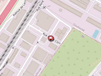 Carte de Allo.za Courses Express à Toulouse