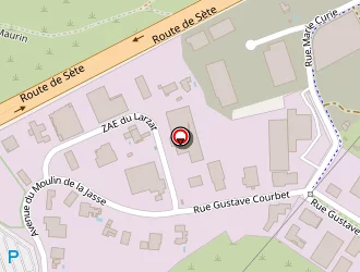 Carte de Tamroch à Villeneuve-lès-maguelone