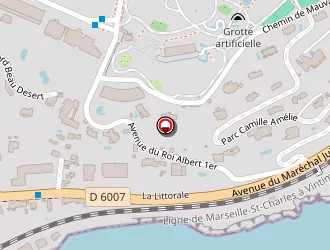 Carte de Juhel Catherine à Cannes