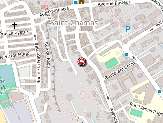 Carte de Demir Rozan à Saint-chamas