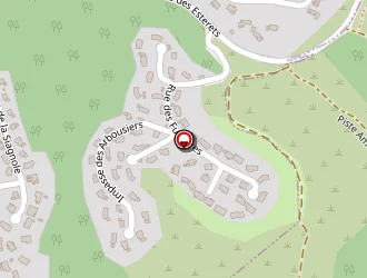 Carte de Vert Azur à Montauroux