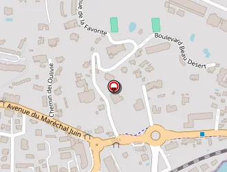 Carte de Hegent Viola à Cannes