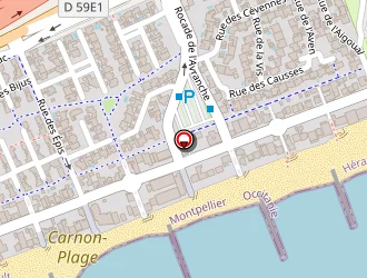 Carte de Sb Immo à Mauguio