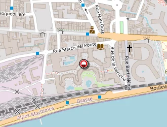 Carte de Fauroux Didier à Cannes