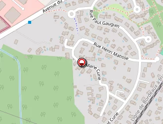 Carte de Brossard Alain à Tarnos