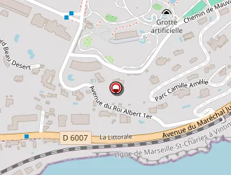 Carte de Parnassah à Cannes