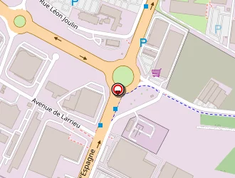 Carte de Gifi à Toulouse