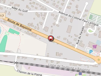 Carte de Renau Brice à Peyrehorade