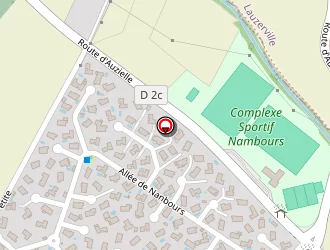 Carte de Amadora à Auzielle