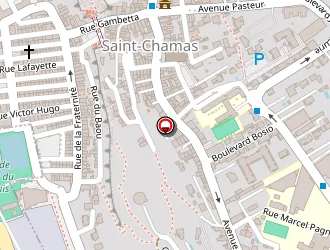 Carte de Epl à Saint-chamas