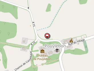 Carte de Urgence (services Locaux) à Pouylebon