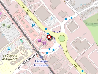 Carte de Carrefour à Labège