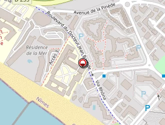 Carte de Le Moment à Grau-du-roi (le)