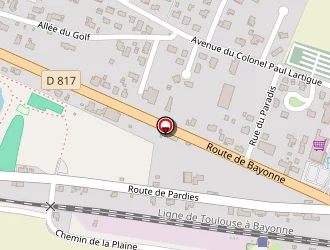 Carte de Minvielle (ets) à Peyrehorade