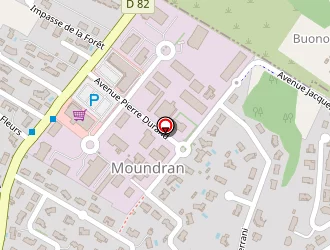 Carte de Cristina à Fonsorbes