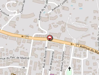 Carte de Demare Steevens à Cannes