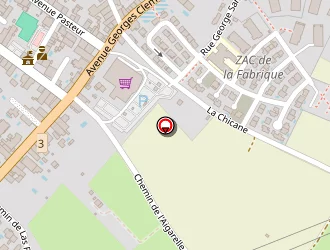 Carte de Meaume Bernard à Fabrègues