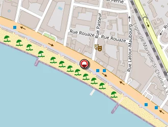 Carte de Cannes Cinema à Cannes