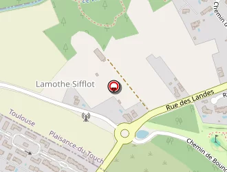 Carte de Afsom à Fonsorbes