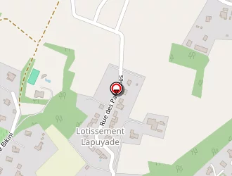 Carte de Ecinnov à Peyrehorade