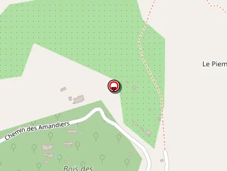 Carte de Vicente Patrick à Draguignan