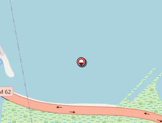 Carte de Ca.mi.nav. (camargue Midi Navigation) à Carnon