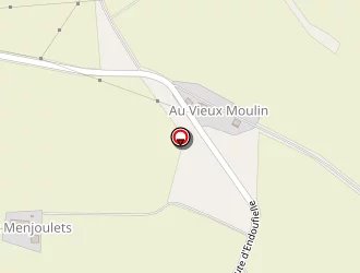 Carte de Morell Jésus à Auradé