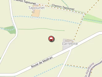 Carte de Saint Martin à Arrosès