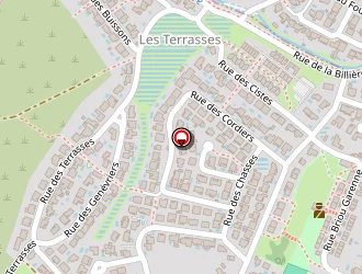 Carte de La Petite Traversette à Cournonsec