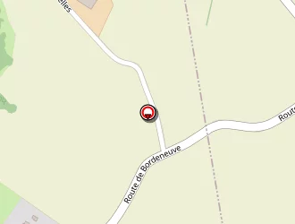 Carte de Sanegre Bertrand à Sainte-foy-d'aigrefeuille