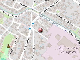 Carte de Hot Diffusion à Cournonsec