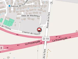 Carte de La Fée Coquette à Coudoux