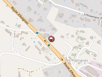 Carte de Ambulance Du Pont De L Arc à Aix-en-provence